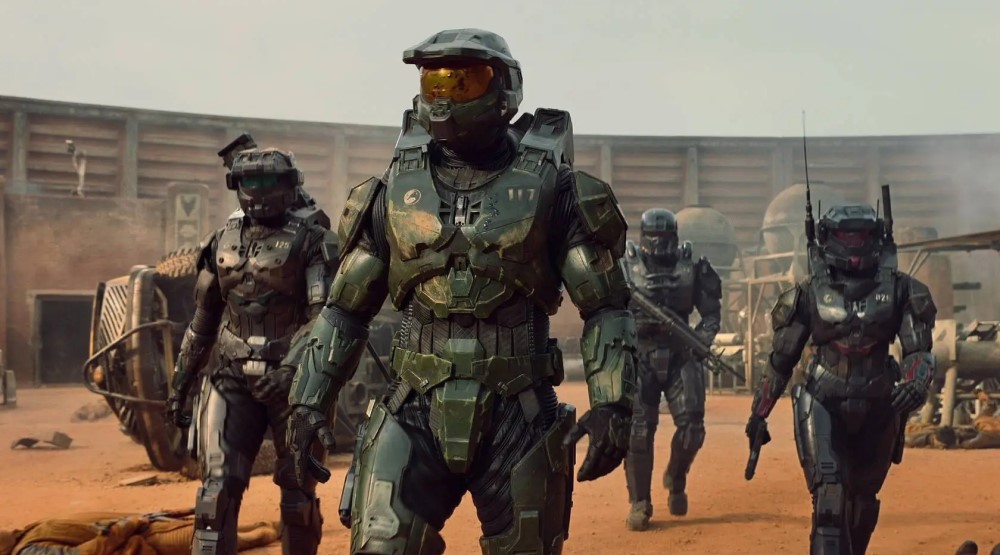 Кадр из 1 сезона сериала «Halo» (2022)