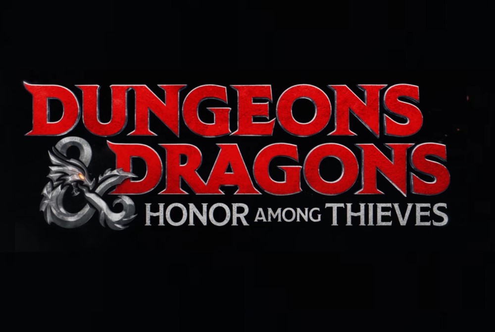 Лого фильма «Dungeons & Dragons: Honor Among Thieves»