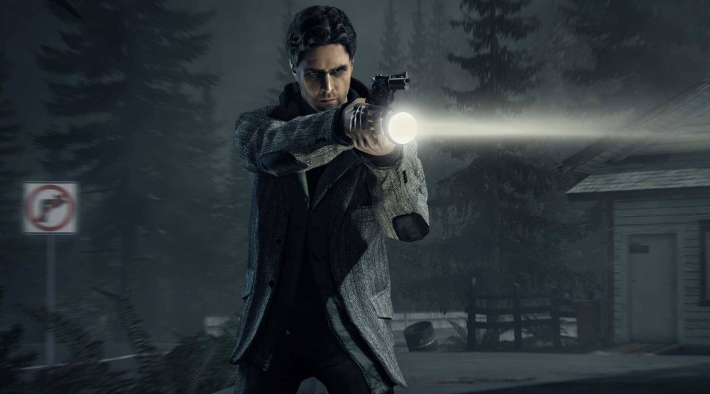 Кадр из игры Alan Wake Remastered