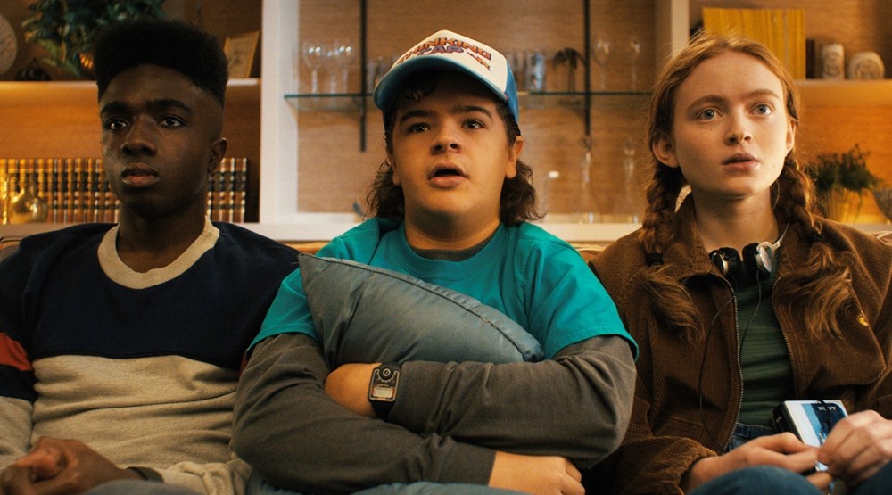 Кадр из сериала «Очень странные дела»