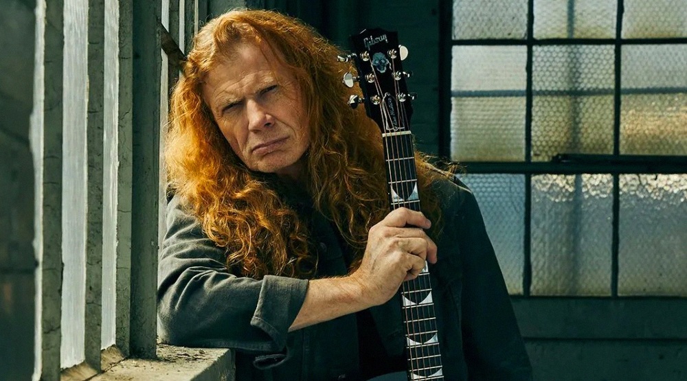 Вокалист Megadeth Дэйв Мастейн / Фото: Instagram.com/megadeth/