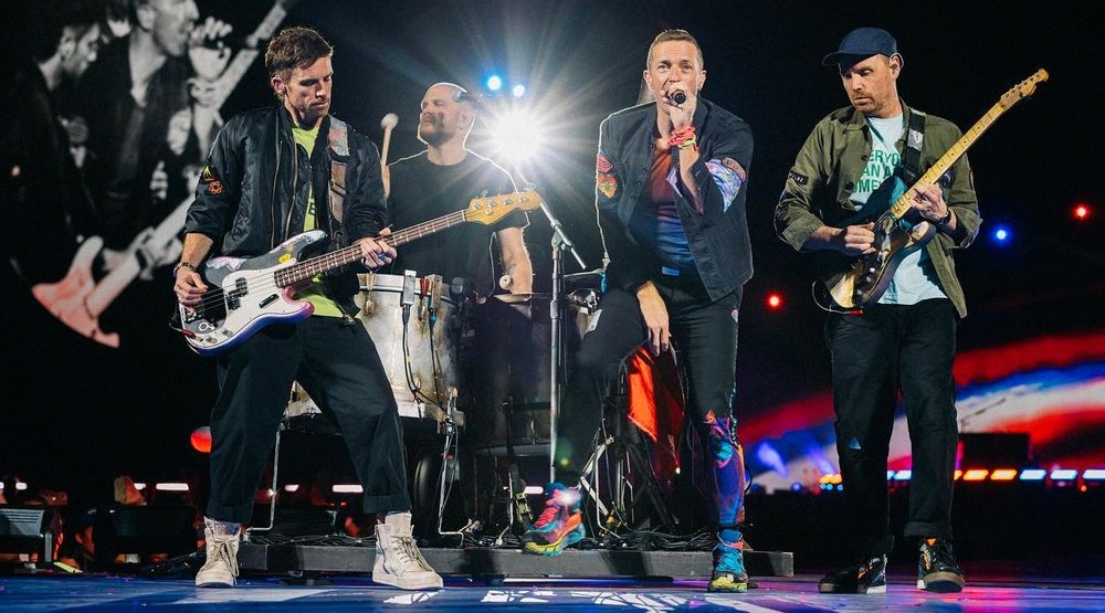 Coldplay на концерте в Мексике / Фото: соцсети группы