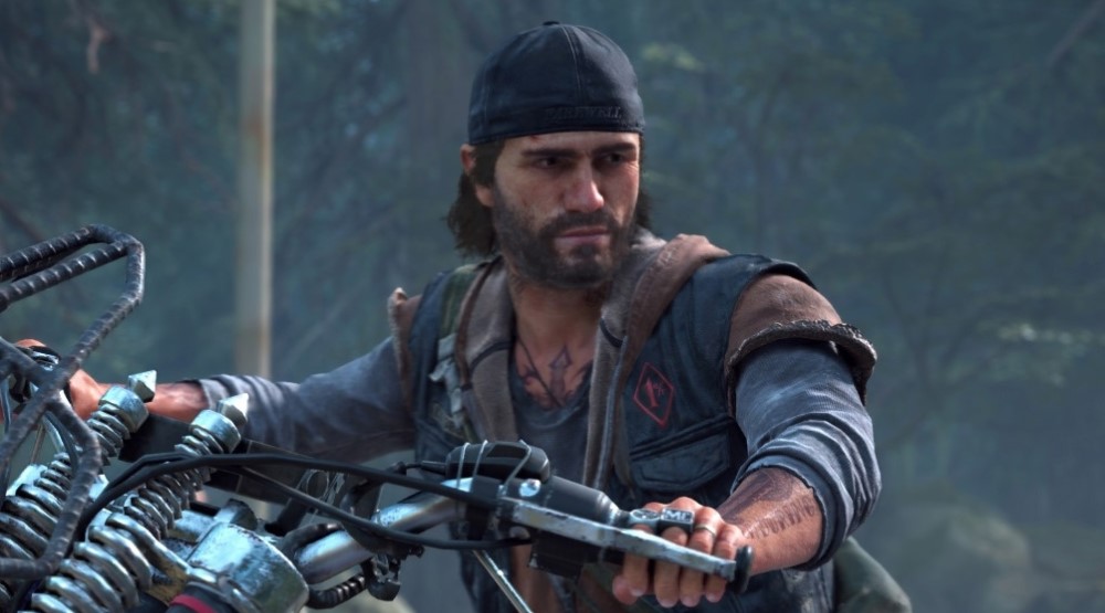 Кадр из игры Days Gone (2019)