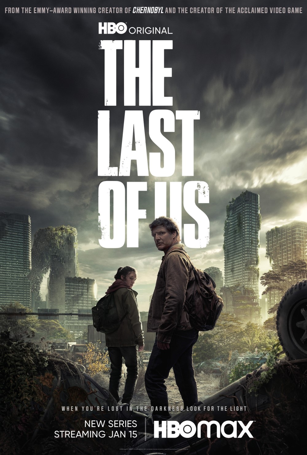 Появился новый постер сериала «Одни из нас» по The Last of Us с Джоэлом и  Элли