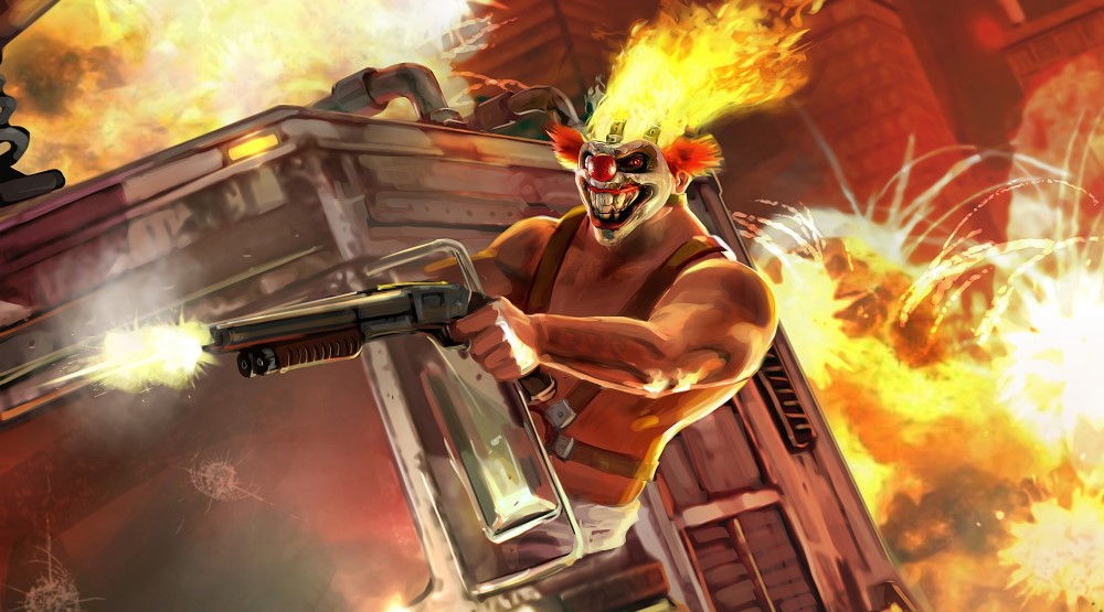 Промо игры Twisted Metal (2012)