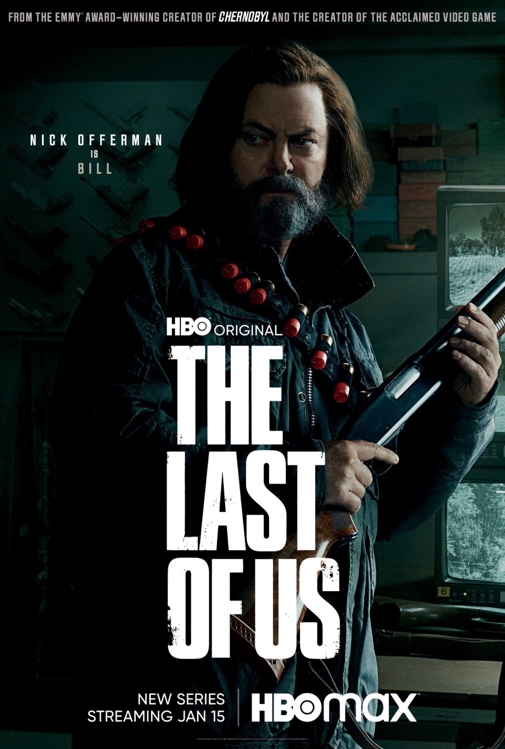 На новых постерах сериала «Одни из нас» по The Last of Us показали Джоэла,  Элли, Томми и еще 8 героев