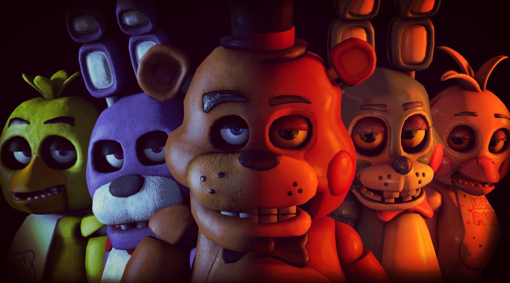 Промо-фото игры Five Nights at Freddy’s 2 (2014)