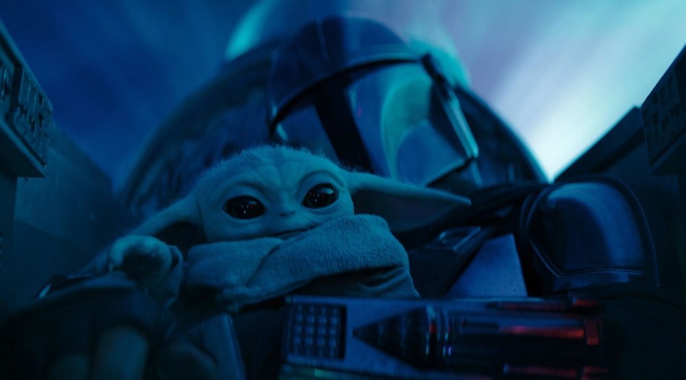 Кадр из 3 сезона сериала «Мандалорец» (2023)