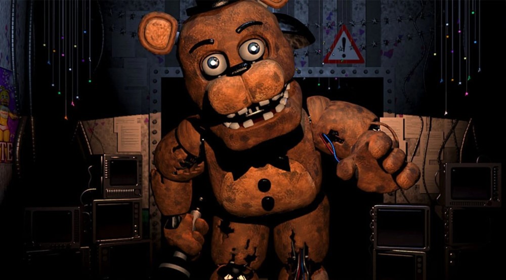 Кадр из игры Five Nights at Freddy’s (2014)