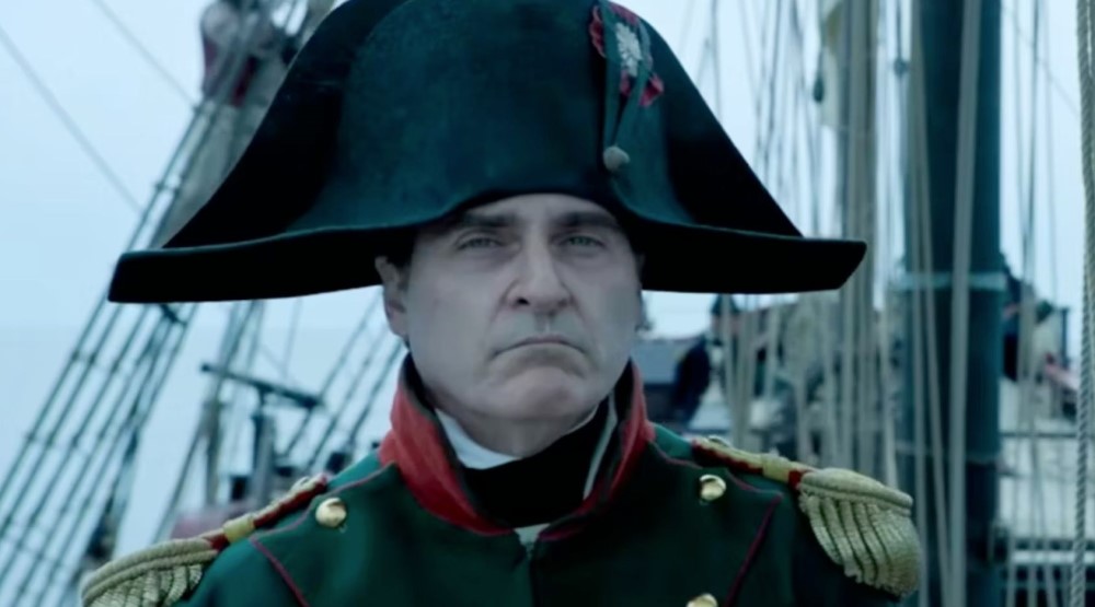 Кадр из фильма «Наполеон» (2023)