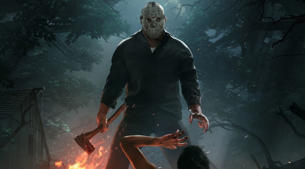 Постер игры Friday the 13th: The Game (2017)