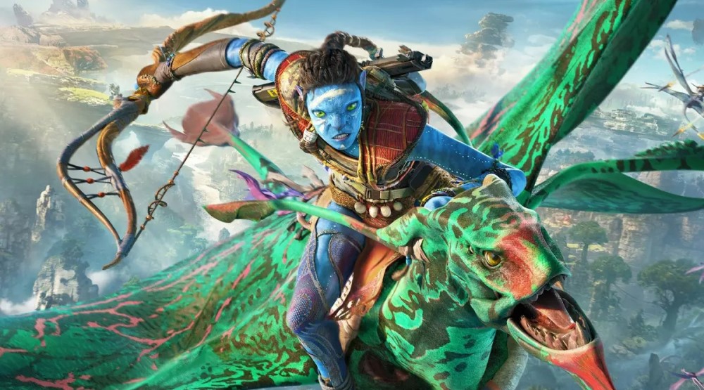 Постер игры Avatar: Frontiers of Pandora (2023)