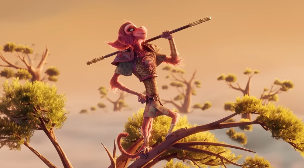 Кадр из мультфильма «Царь обезьян» (2023)