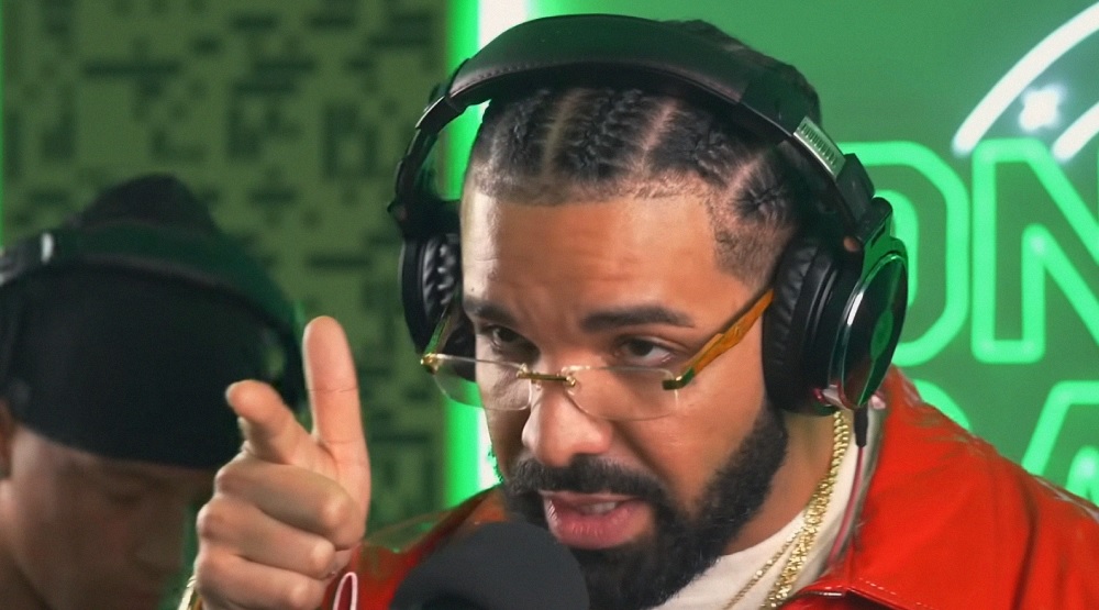 Дрейк / Скриншот из видео «The Drake & Central Cee 