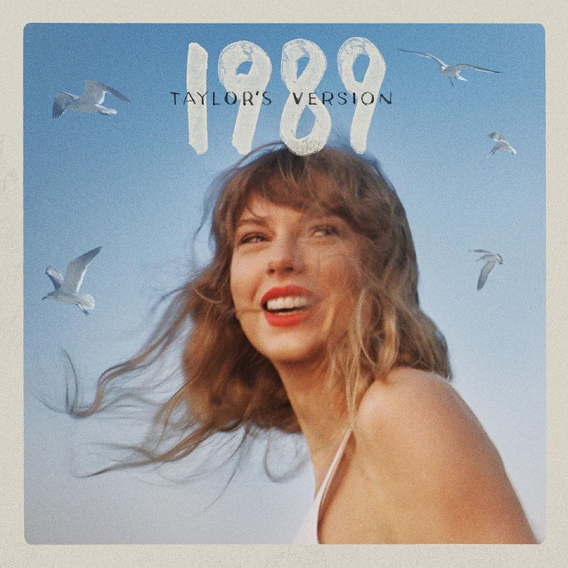 Обложка альбома «1989 (Taylor's Version)»