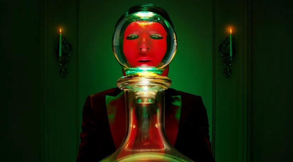 Постер хэллоуинских спецэпизодов сериала «Американские истории ужасов» (2023)