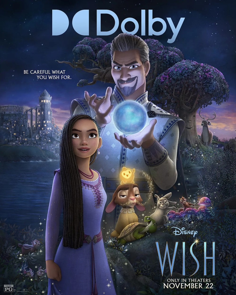 В свежем тизере мультфильма «Заветное желание» Disney прозвучала песня Аши  «This Wish»