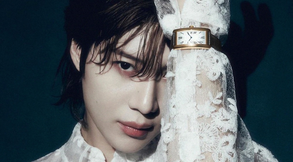 Тхэмин в рекламе Cartier / Фото: соцсети SHINee