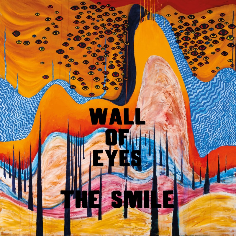 Возможная обложка альбома The Smile «Wall of Eyes»