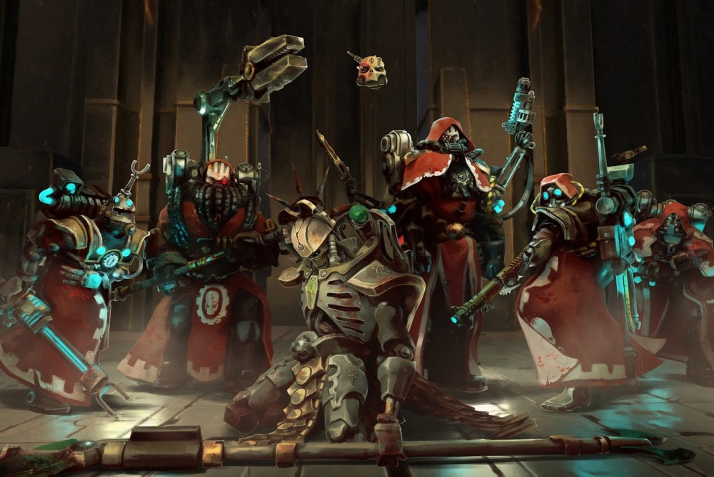 Промо-фото игры Warhammer 40000: Mechanicus (2018)