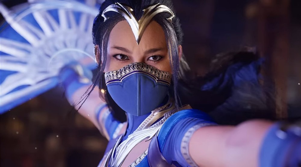 Китана, кадр из игры Mortal Kombat 1 (2023)