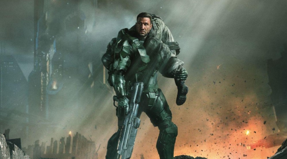 Постер 2 сезона сериала «Halo» (2024)