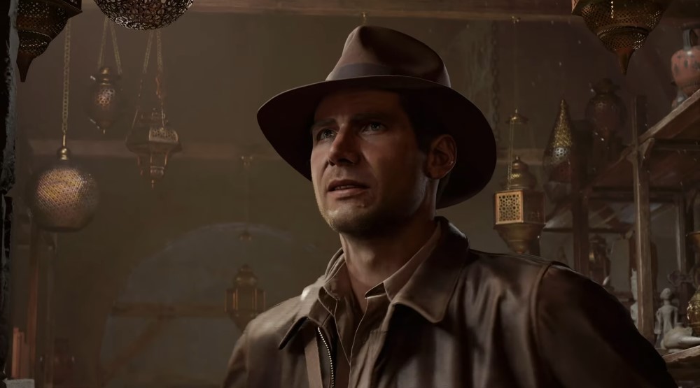 Кадр из игры Indiana Jones and the Great Circle (2024)