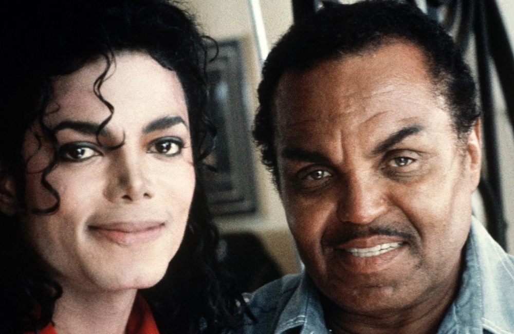 Майкл Джексон с отцом Джозефом Джексоном