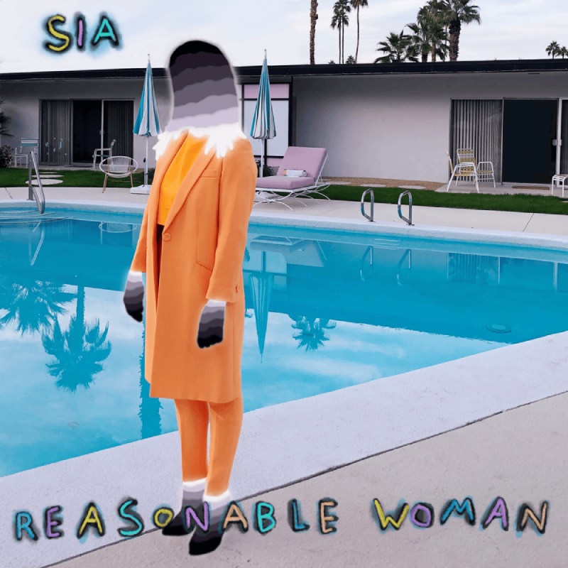 Первый вариант обложки Сии «Reasonable Woman» (2024)