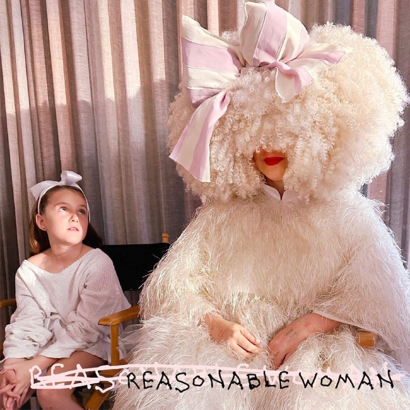 Второй вариант обложки Сии «Reasonable Woman» (2024