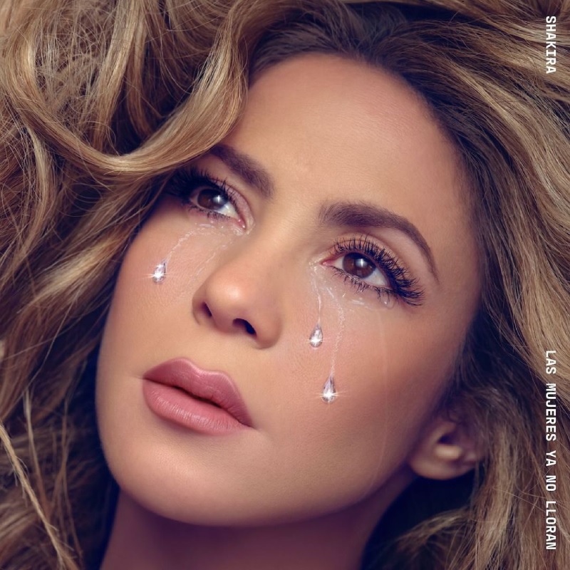 Основная обложка альбома Шакиры «Las Mujeres Ya No Lloran» (2024)