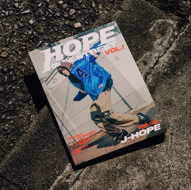 Возможная обложка альбома J-Hope «Hope on the Street Vol.1» (2024) / Фото: сайт Big Hit Music