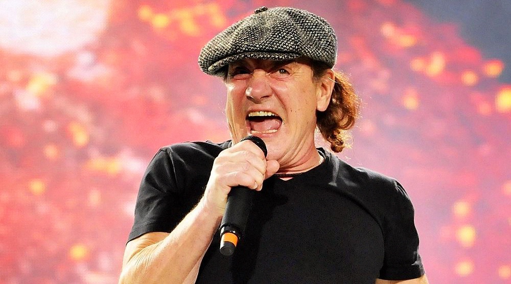 Вокалист AC/DC Брайан Джонсон / Фото: соцсети AC/DC