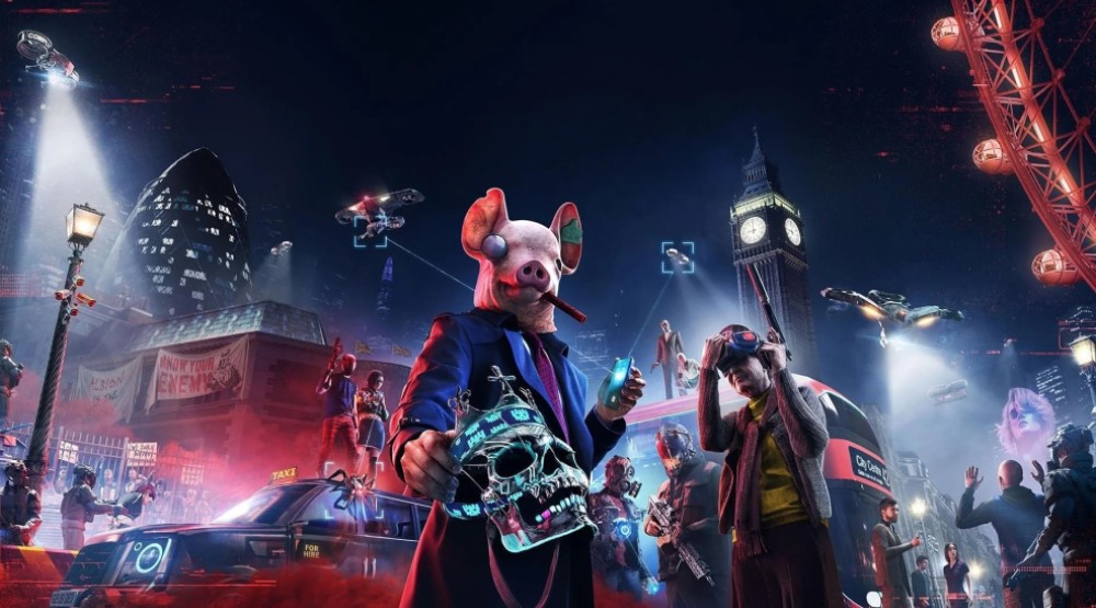 Постер игры Watch Dogs: Legion (2020)