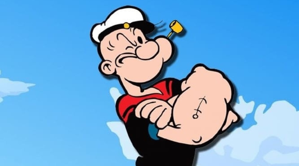 Постер мультсериала «Попай и друзья» (1978-1983)