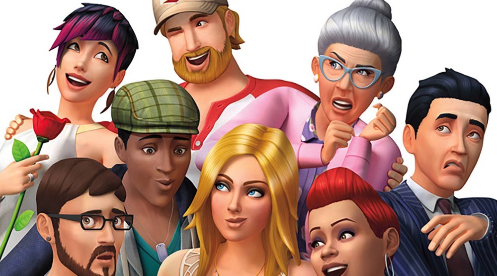 Постер игры The Sims 4 (2014)