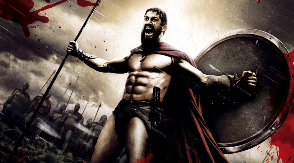 Постер фильма «300 спартанцев» (2007)