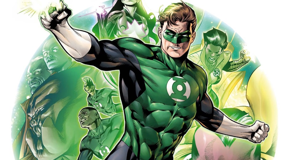 Корпус Зеленых Фонарей в комиксе DC