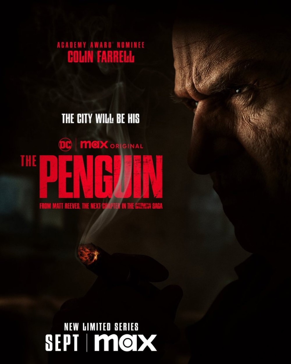 Постер сериала «Пингвин» (2024)