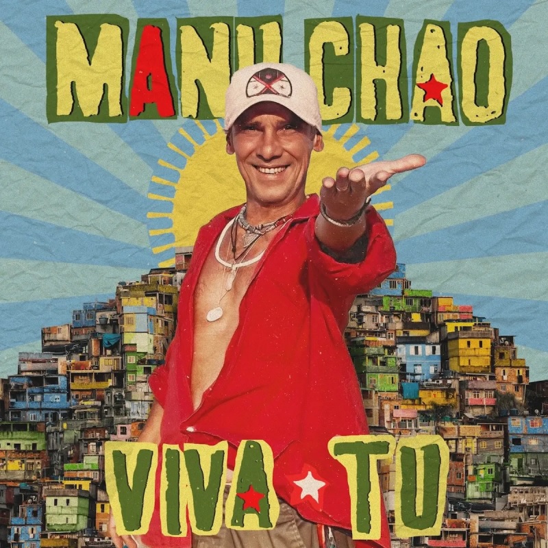 Обложка альбома Ману Чао «Viva Tu» (2024)
