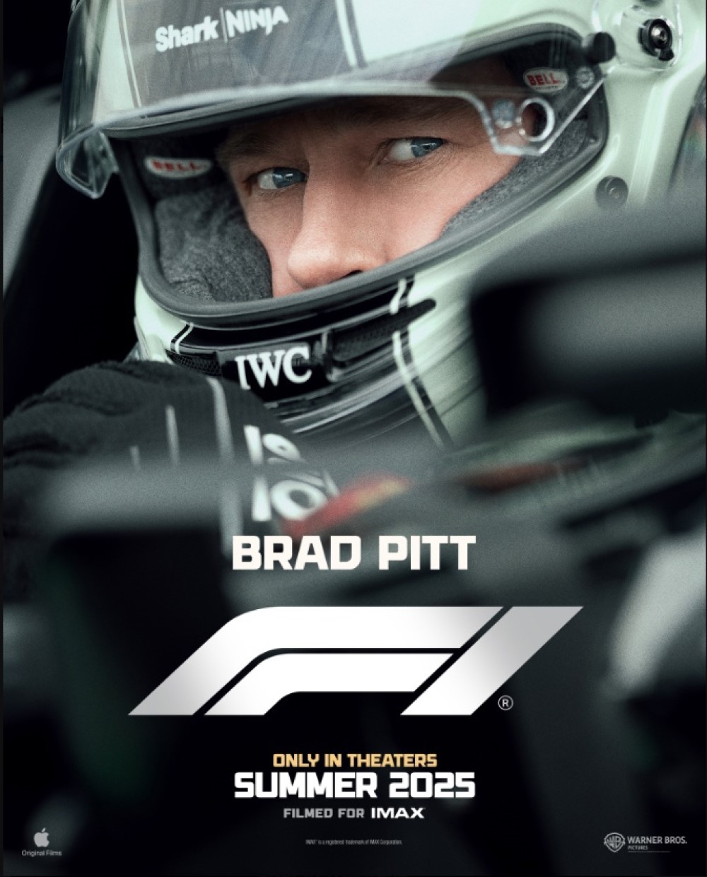 Постер фильма «F1» (2025)
