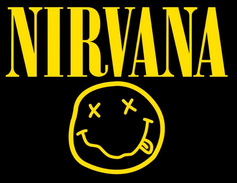 Логотип Nirvana / Скриншот из видео «Nirvana's logo»