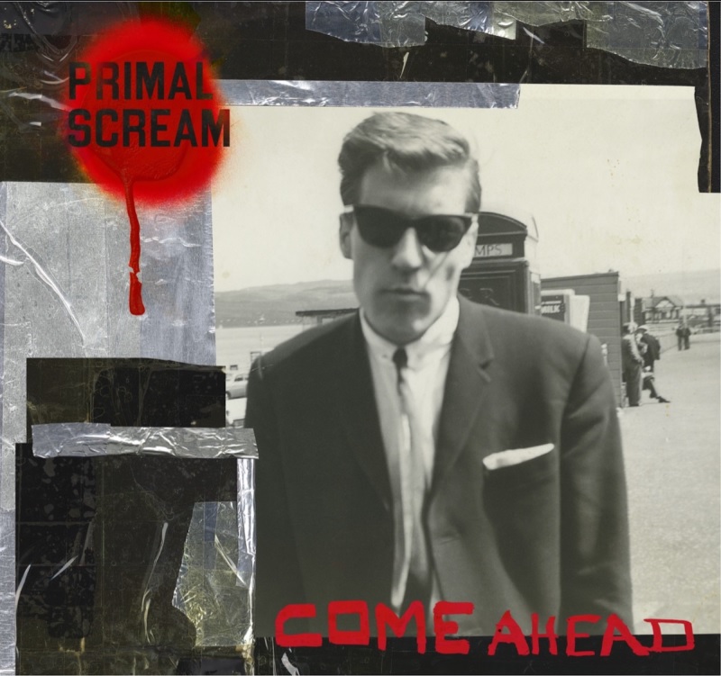 Обложка альбома Primal Scream «Come Ahead» (2024)