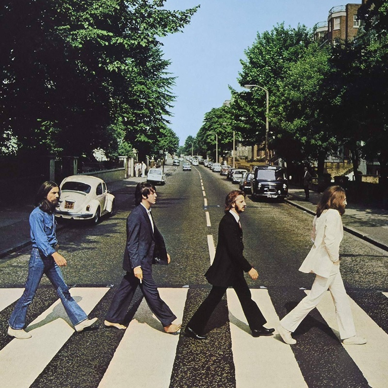 Обложка альбома The Beatles «Abbey Road» (1969)