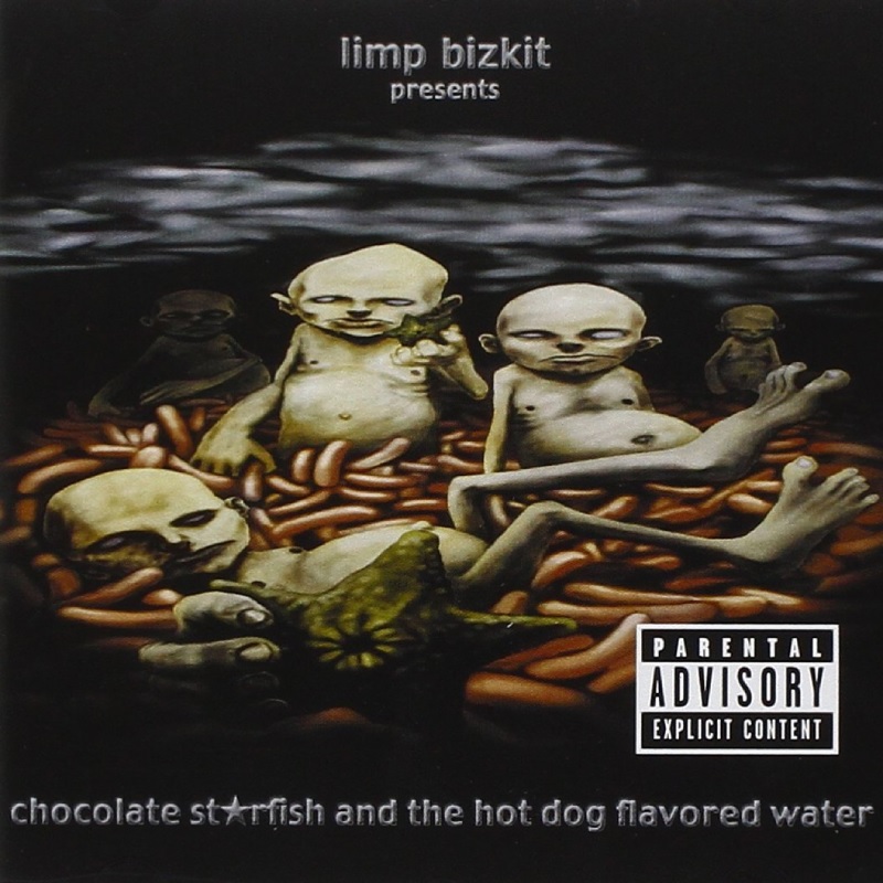 Обложка альбома Limp Bizkit «Chocolate Starfish and the Hot Dog Flavored Water» (2000)