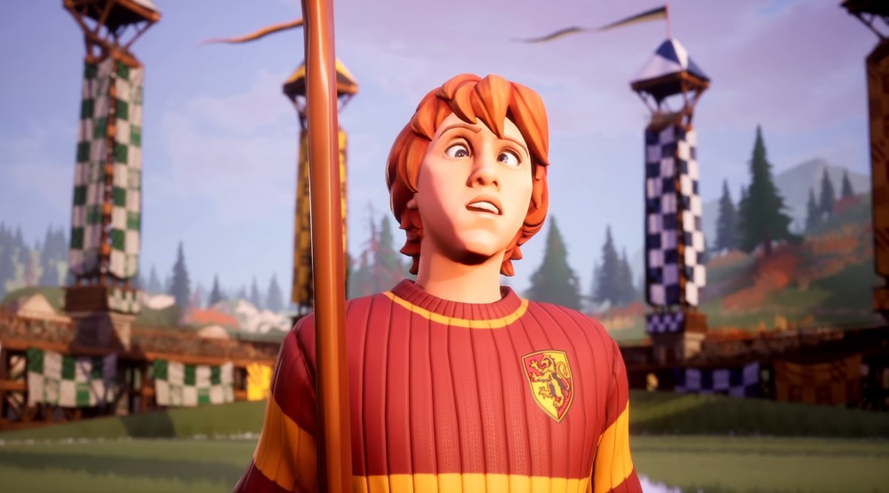 Кадр из игры Harry Potter: Quidditch Champions (2024)