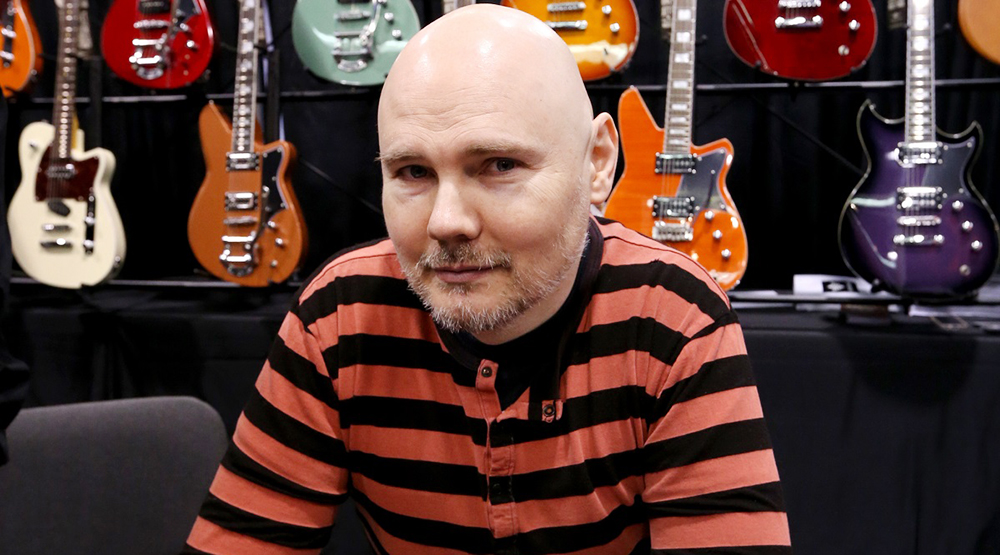 Билли Корган, фронтмен The Smashing Pumpkins