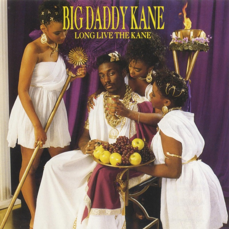 Обложка альбома Big Daddy Kane «Long Live the Kane» (1988)