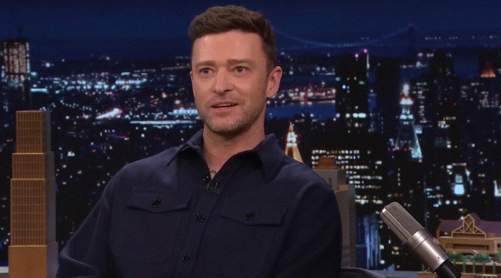 Джастин Тимберлейк / Скриншот из видео «Justin Timberlake Dishes on His New Album and Announces THE FORGET TOMORROW WORLD TOUR»