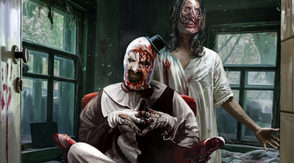 Постер игры Terrifier: The ARTcade Game (2025)